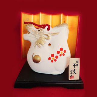 干支土鈴（大）