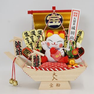 木舟5号ちりめんネコ付