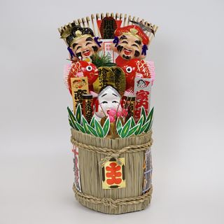 草柱10寸熊手