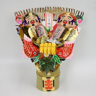 竹筒12寸熊手